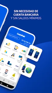 Billetera CashPak​ Nicaragua screenshot 1