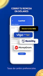 Billetera CashPak​ Nicaragua screenshot 3