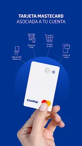 Billetera CashPak​ Nicaragua screenshot 4