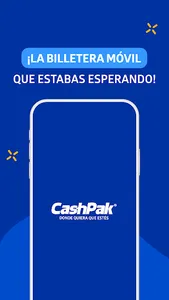 Billetera CashPak Costa Rica screenshot 0