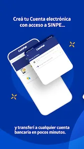 Billetera CashPak Costa Rica screenshot 1