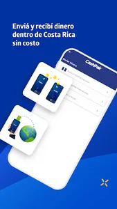Billetera CashPak Costa Rica screenshot 2