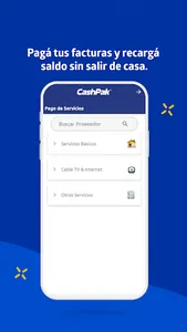 Billetera CashPak Costa Rica screenshot 4