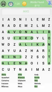 Cari Kata Seru screenshot 10