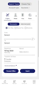 Tvista - Flight, Hotel, Others screenshot 1
