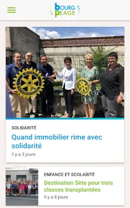 Ville de Bourg de Péage screenshot 0