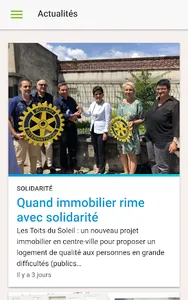 Ville de Bourg de Péage screenshot 1