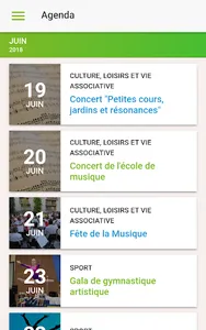 Ville de Bourg de Péage screenshot 2