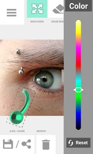 Piercing Photo Editor screenshot 4