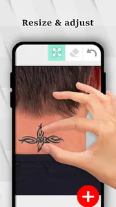 Tattoo my Photo 2.0 screenshot 13