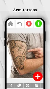 Tattoo my Photo 2.0 screenshot 7