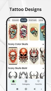 Tattoo Designs screenshot 1