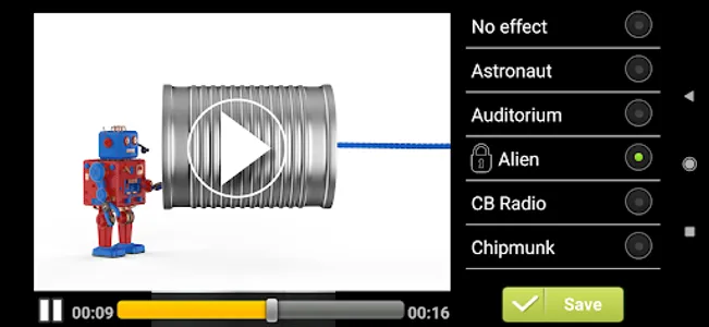 Video Voice Changer FX screenshot 9