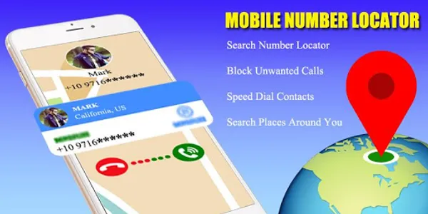 Mobile Caller Number Locator:  screenshot 0