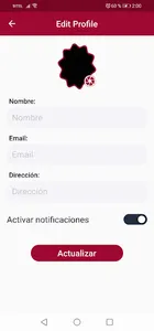 App Colegios Profesionales screenshot 1