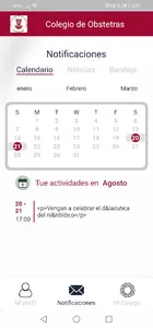 App Colegios Profesionales screenshot 2