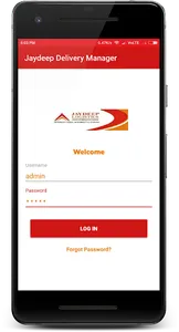 Jaydeep Delivery Manager screenshot 0