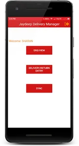 Jaydeep Delivery Manager screenshot 1