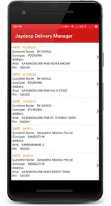 Jaydeep Delivery Manager screenshot 3