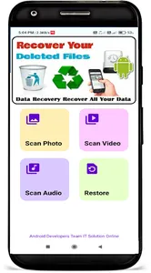 Data Recovery All In One App screenshot 1
