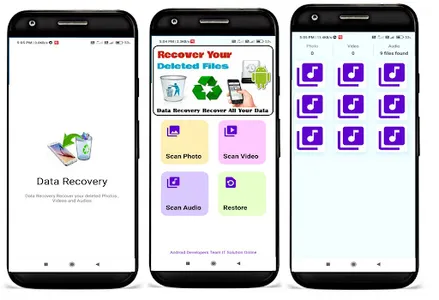 Data Recovery All In One App screenshot 4