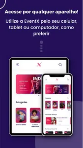 Eventx - Eventos, Ingressos e  screenshot 4
