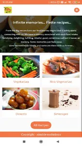 MeFoody screenshot 1