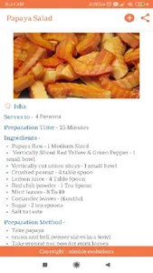 MeFoody screenshot 3