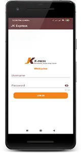 JK Express Cargo screenshot 0
