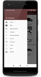 JK Express Cargo screenshot 2