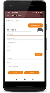 JK Express Cargo screenshot 4