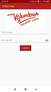 Medical Test Data screenshot 0