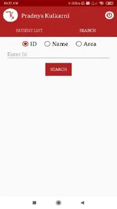 Medical Test Data screenshot 2