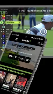 LIV Golf Plus screenshot 2