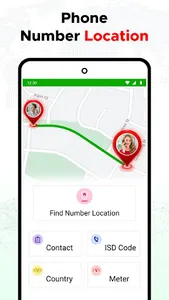 Mobile number locator, caller screenshot 0