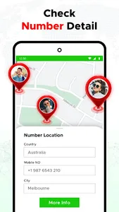 Mobile number locator, caller screenshot 13