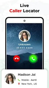 Mobile number locator, caller screenshot 2