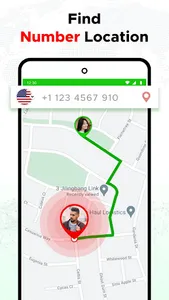 Mobile number locator, caller screenshot 6