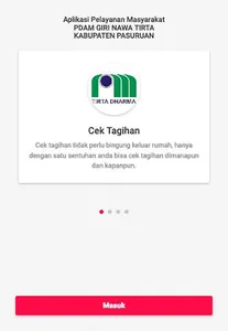PDAM GIRI NAWA TIRTA KAB. PASU screenshot 1