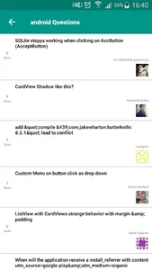 Reader SO screenshot 0