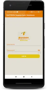 SAFFRON Supplychain Solutions  screenshot 0
