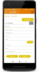 SAFFRON Supplychain Solutions  screenshot 4