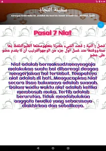 Fiqih Dasar (Safinatun Najah-M screenshot 2