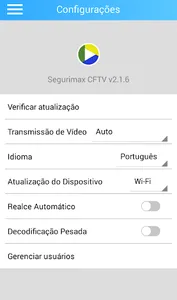 Segurimax CFTV screenshot 5
