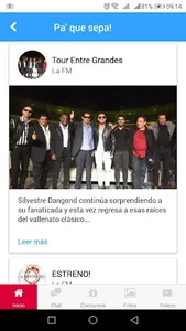 Silvestre enVivo screenshot 2
