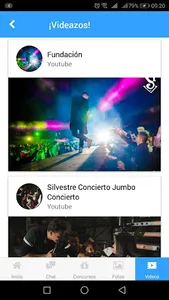 Silvestre enVivo screenshot 4