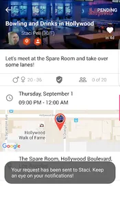 SPOT - Join & Create Events screenshot 6