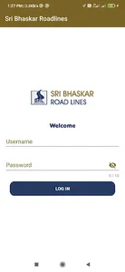 Sri Bhaskar Roadlines screenshot 0