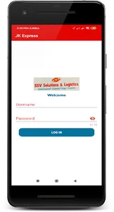 SSV Solutions and Logistics screenshot 0