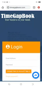 Time Gap Book screenshot 0